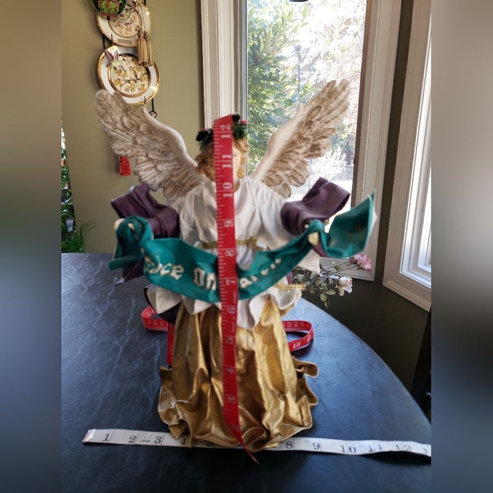 Large Paper Mache Angel - Picture 6 of 9